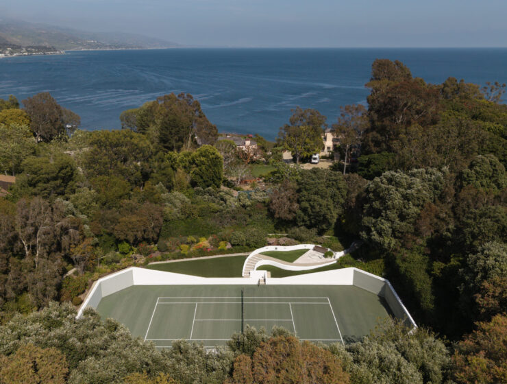 Point Dume Legacy Estate Malibu with Ocean Views and Tennis