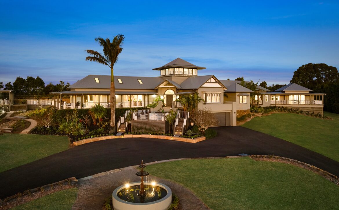 The Coolamon Estate Coorabell Byron Bay