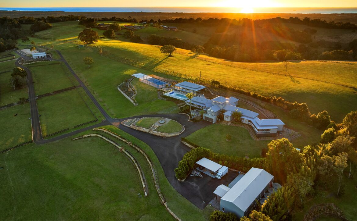 The Coolamon Estate Coorabell Byron Bay