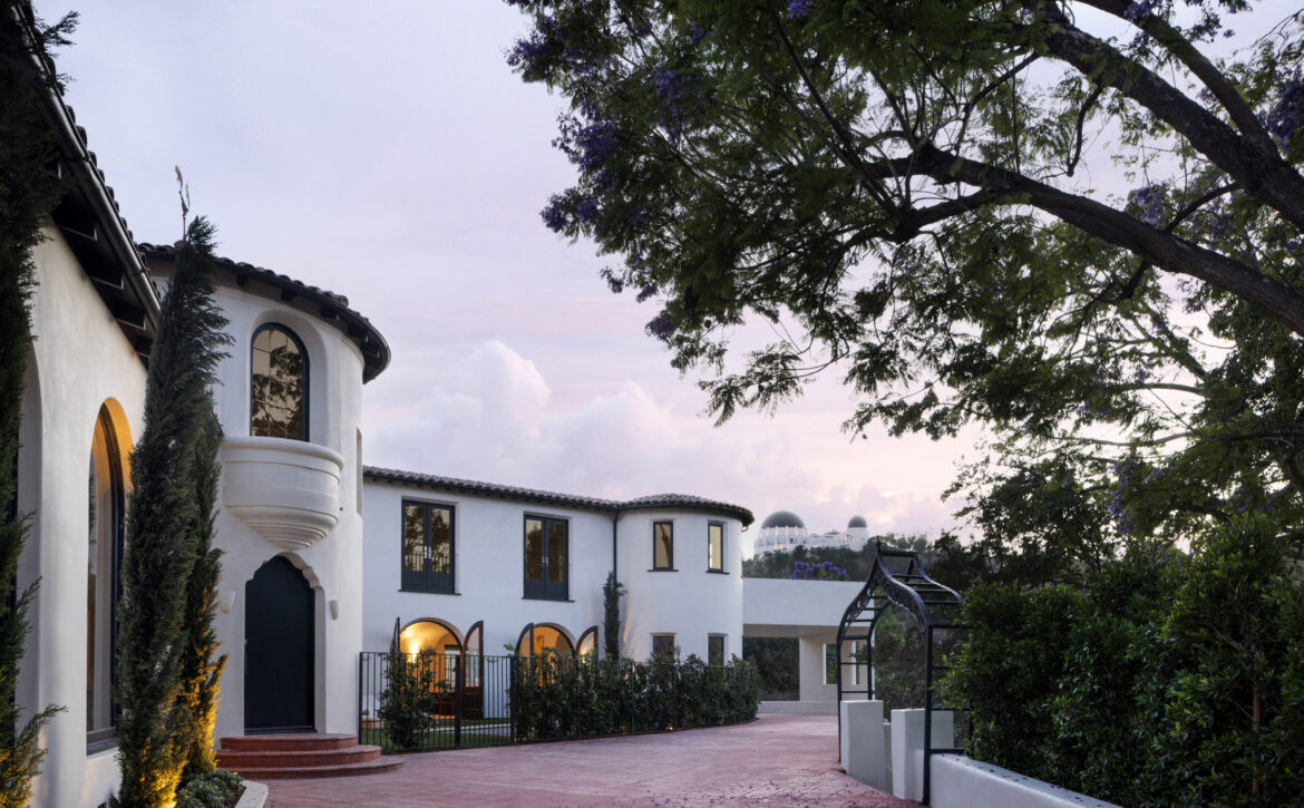 Los Feliz Tennis Villa