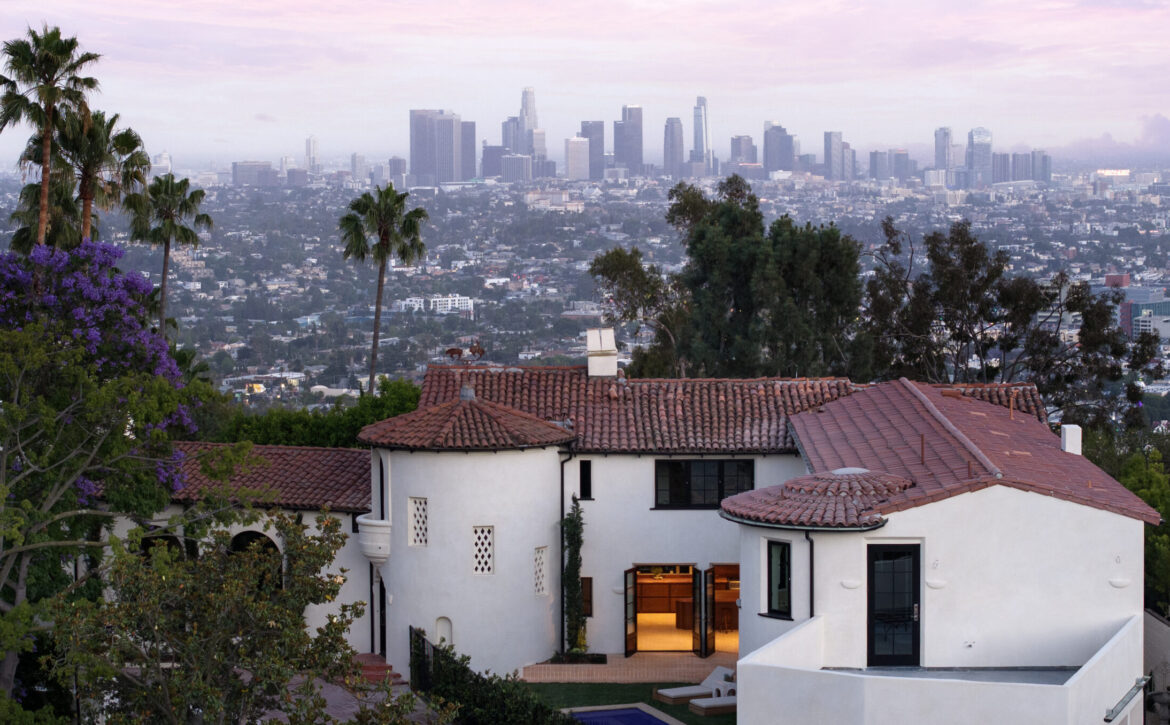 Los Feliz Tennis Villa