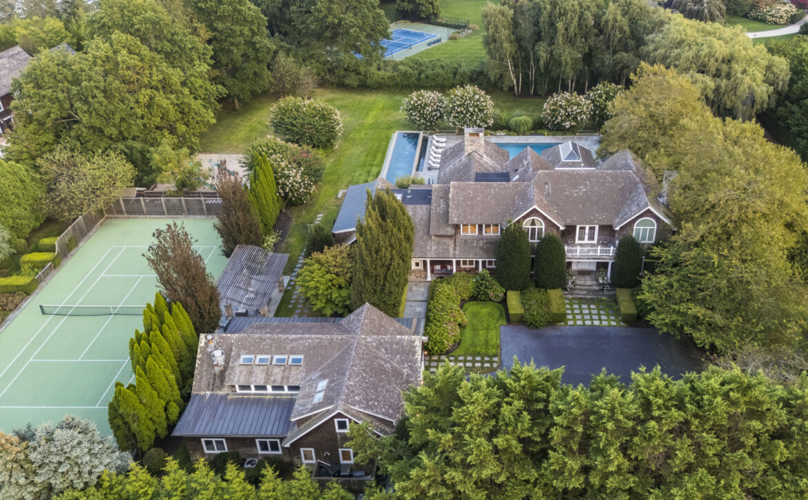 The Bridgehampton Tennis Estate