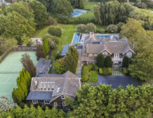 The Bridgehampton Tennis Estate
