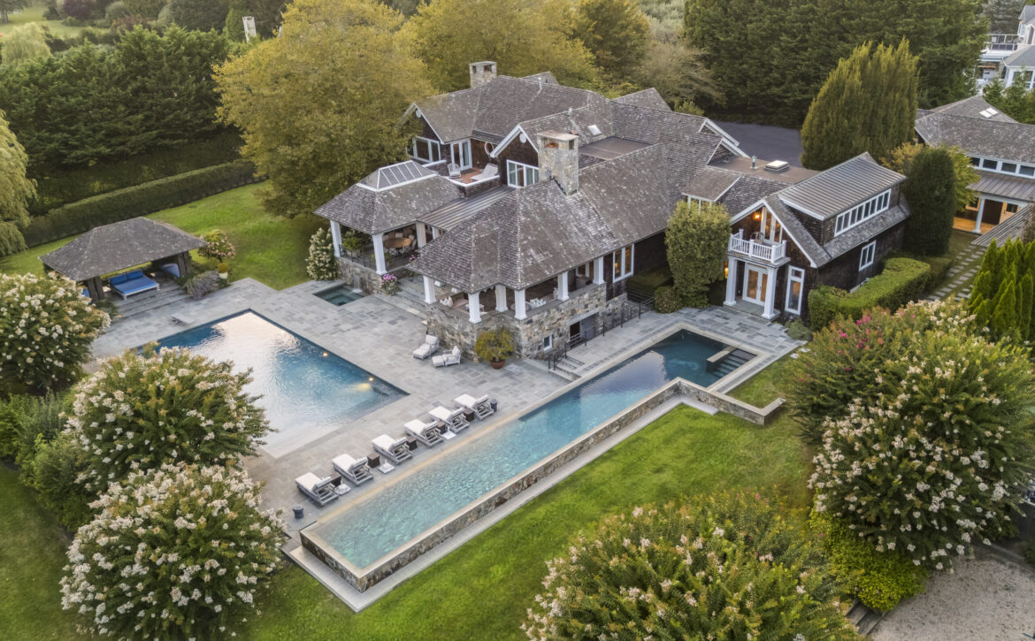 The Bridgehampton Tennis Estate