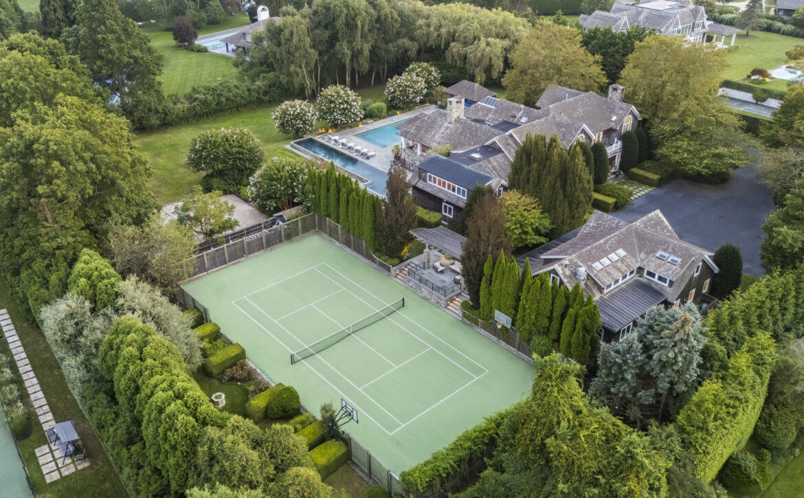 The Bridgehampton Tennis Estate
