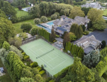 The Bridgehampton Tennis Estate