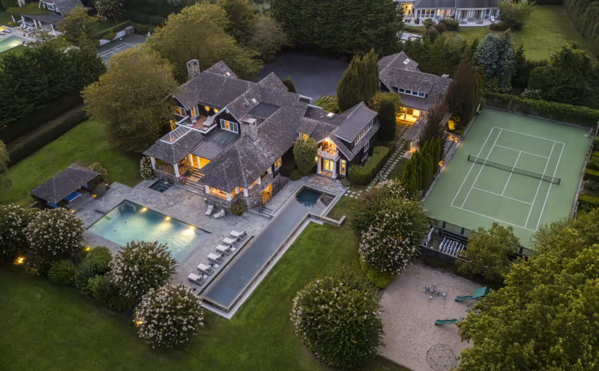 The Bridgehampton Tennis Estate