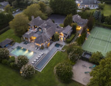 The Bridgehampton Tennis Estate