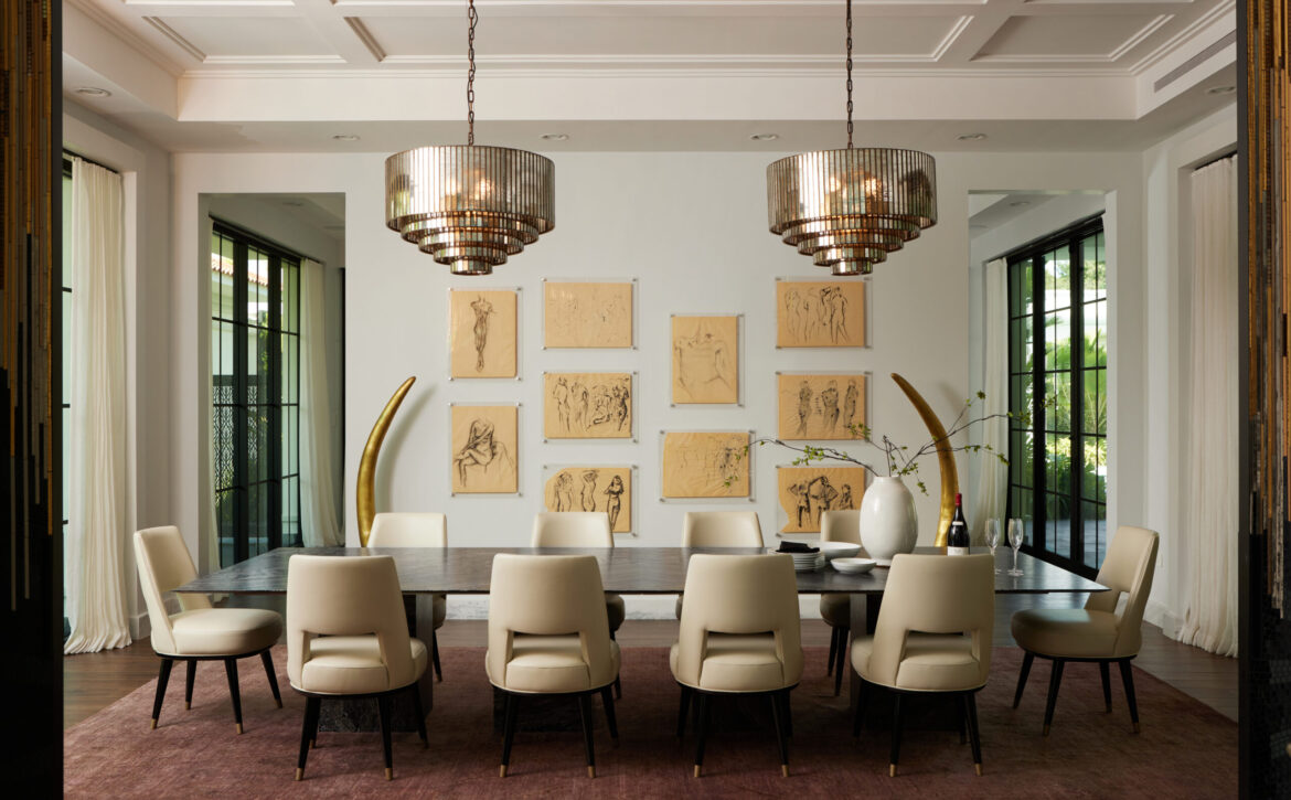 Villa Avenza Dorado Interior