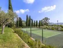 Tennis Maison Grasse Luxury Bastide