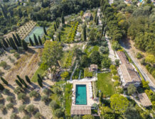 Tennis Maison Grasse Luxury Bastide