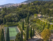 Tennis Maison Grasse Luxury Bastide