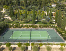 Tennis Maison Grasse Luxury Bastide