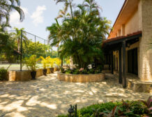 The Tennis Villa in Cabrera