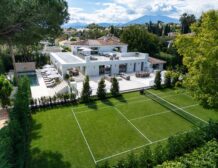 Grass Tennis Villa Marbella