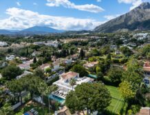 Grass Tennis Villa Marbella
