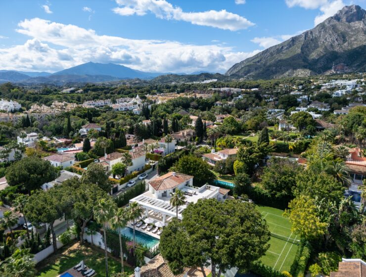 Grass Tennis Villa Marbella