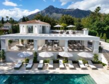 Grass Tennis Villa Marbella