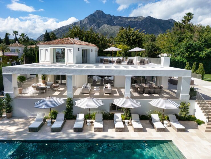 Grass Tennis Villa Marbella