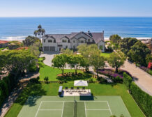 Malibu Oceanview Pickleball Estate