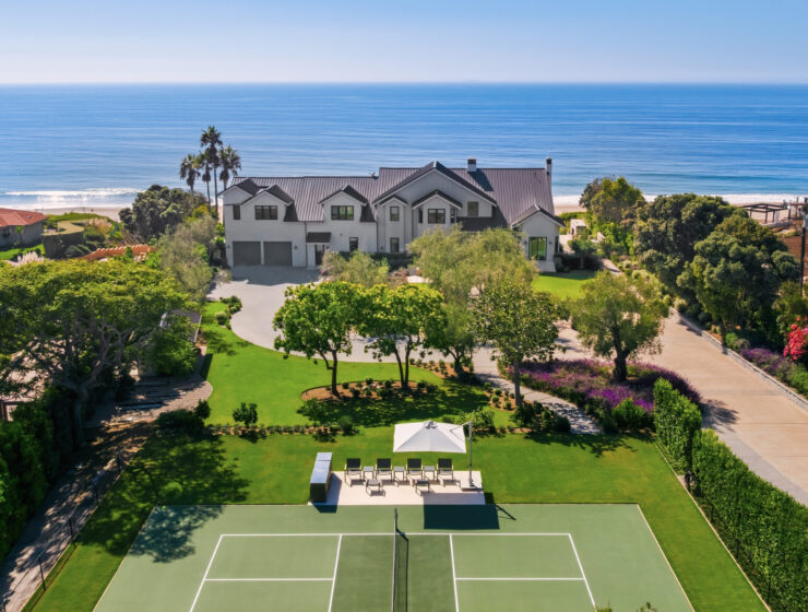 Malibu Oceanview Pickleball Estate