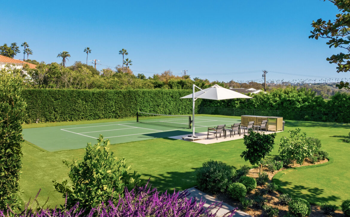 Malibu Oceanview Pickleball Estate
