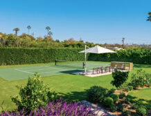 Malibu Oceanview Pickleball Estate