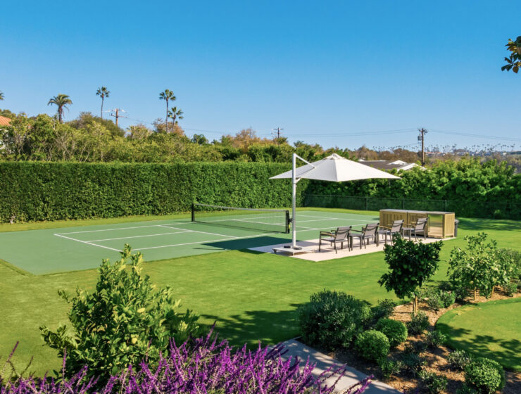 Malibu Oceanview Pickleball Estate