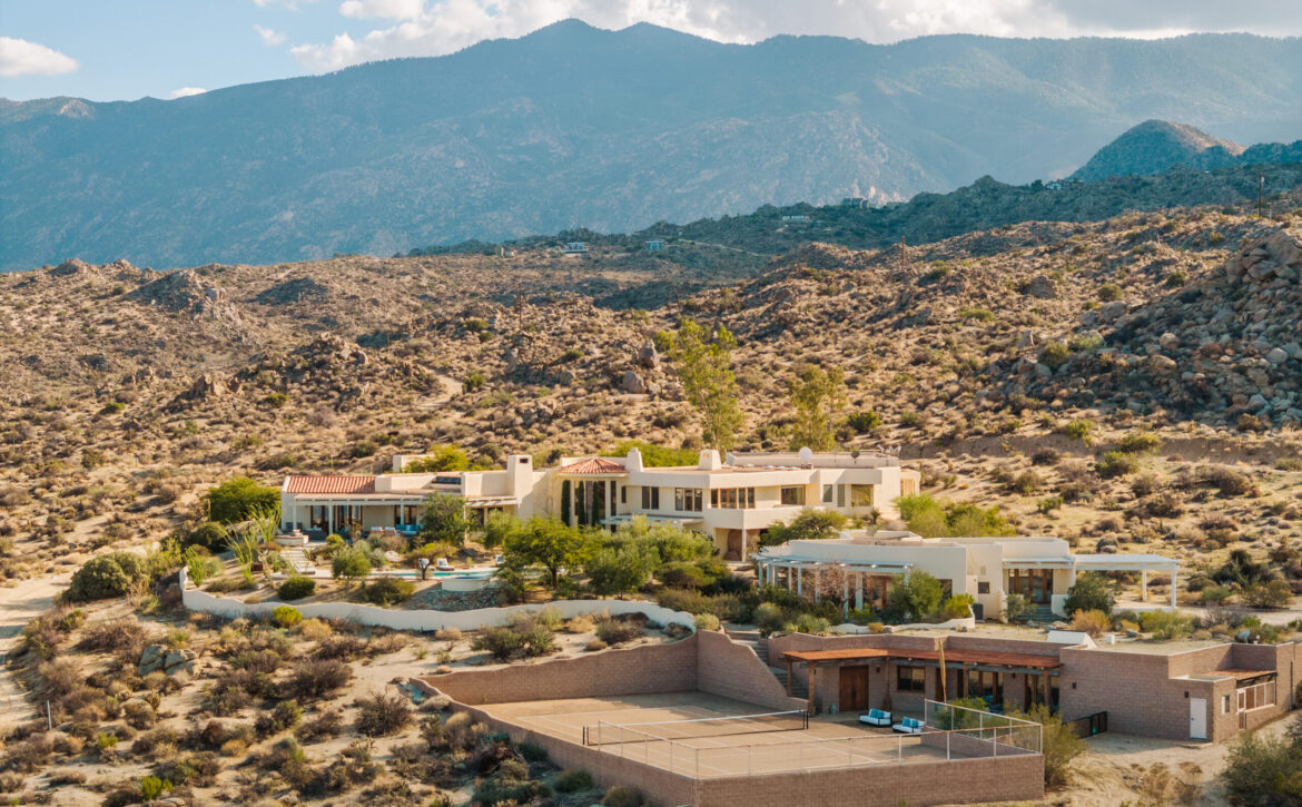 Villa Palm Seco Palm Desert luxury estate