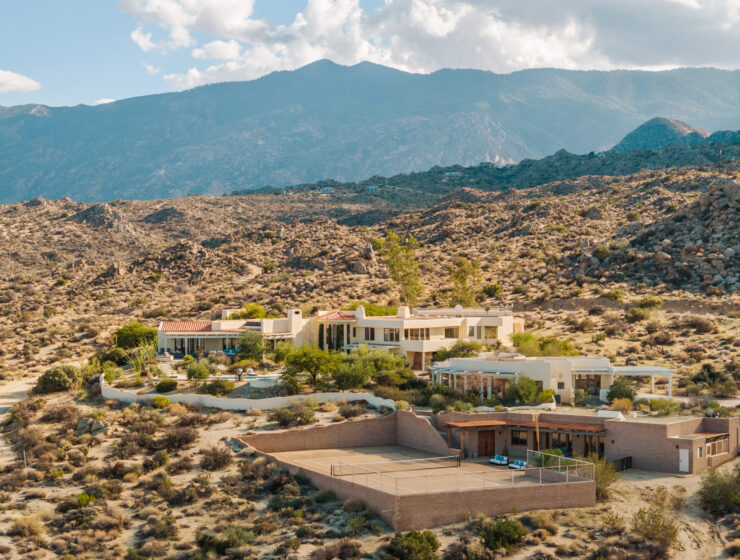 Villa Palm Seco Palm Desert luxury estate