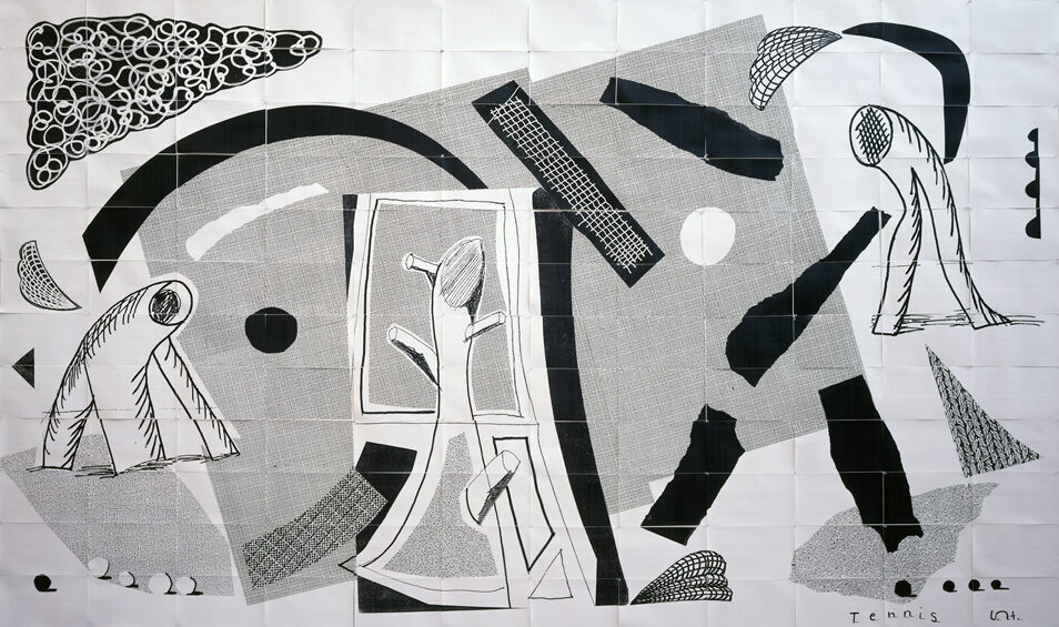 The David Hockney Foundation | Tennis