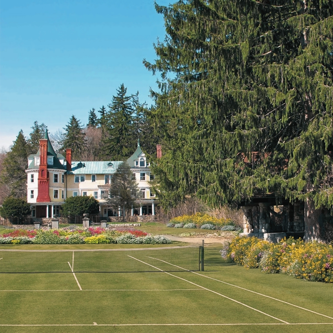 Inside a Tennis Home: Four Perspectives