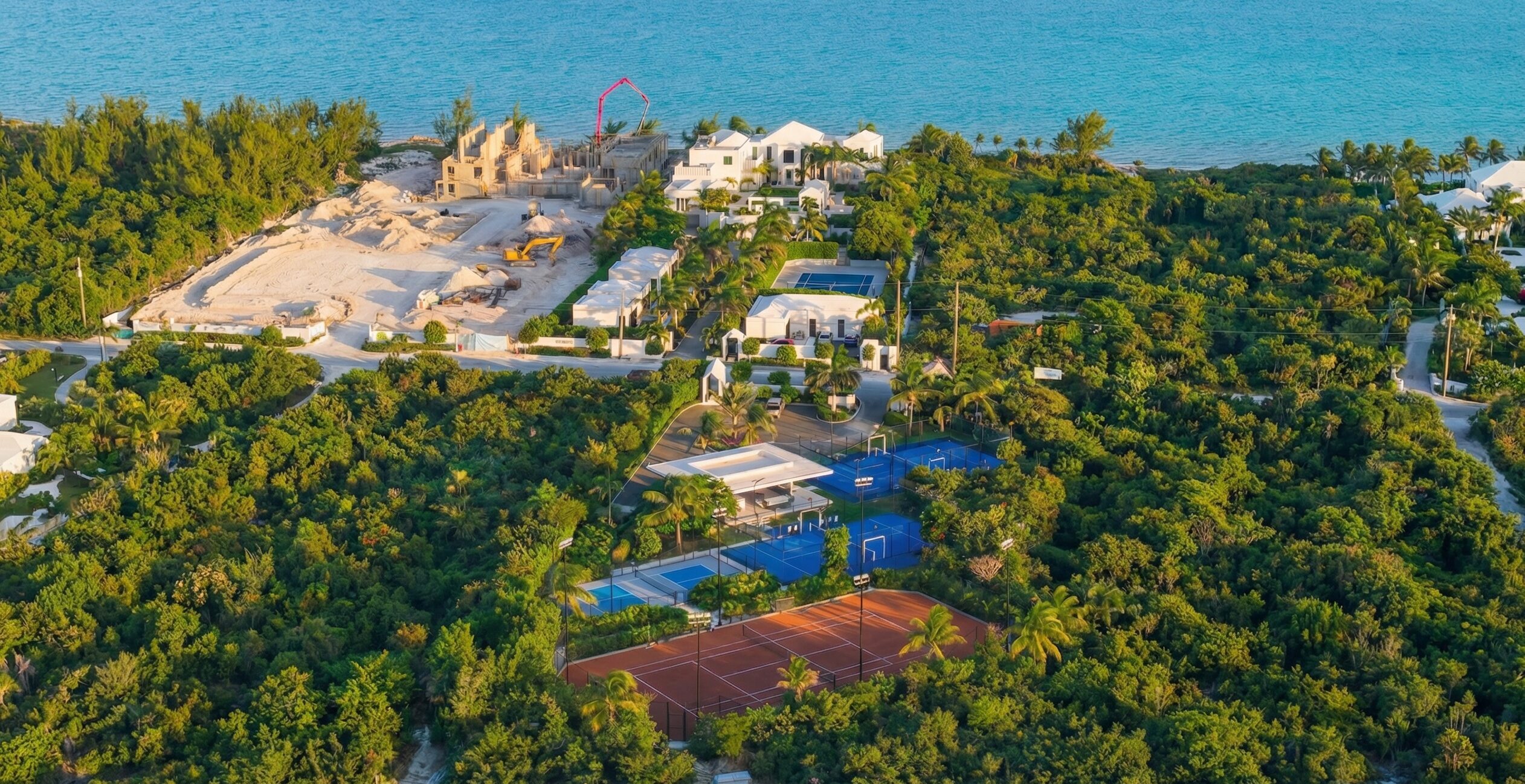 Triton Villa – Sports Complex Landscape