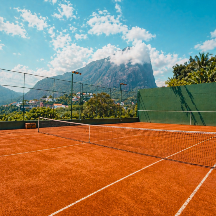 Cover – The Rarest Tennis Court You Can Rent – 6
