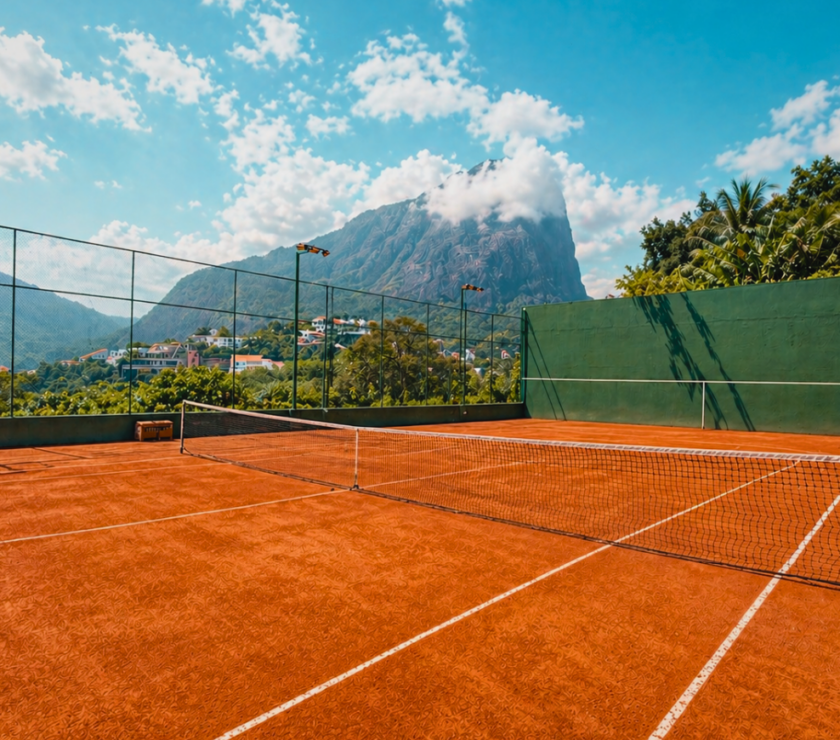 Cover – The Rarest Tennis Court You Can Rent – 6