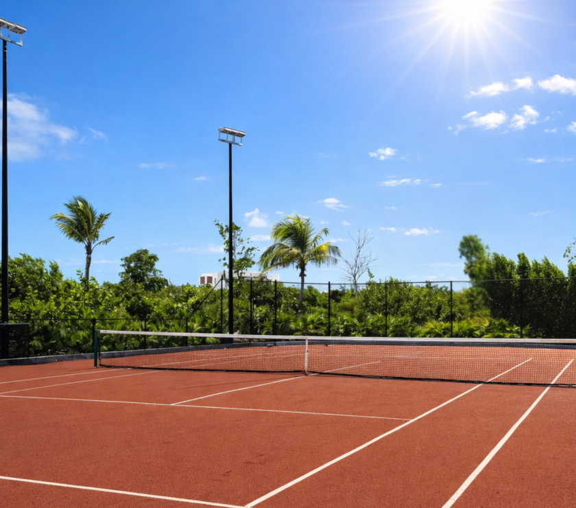 Triton Villa – Clay Court